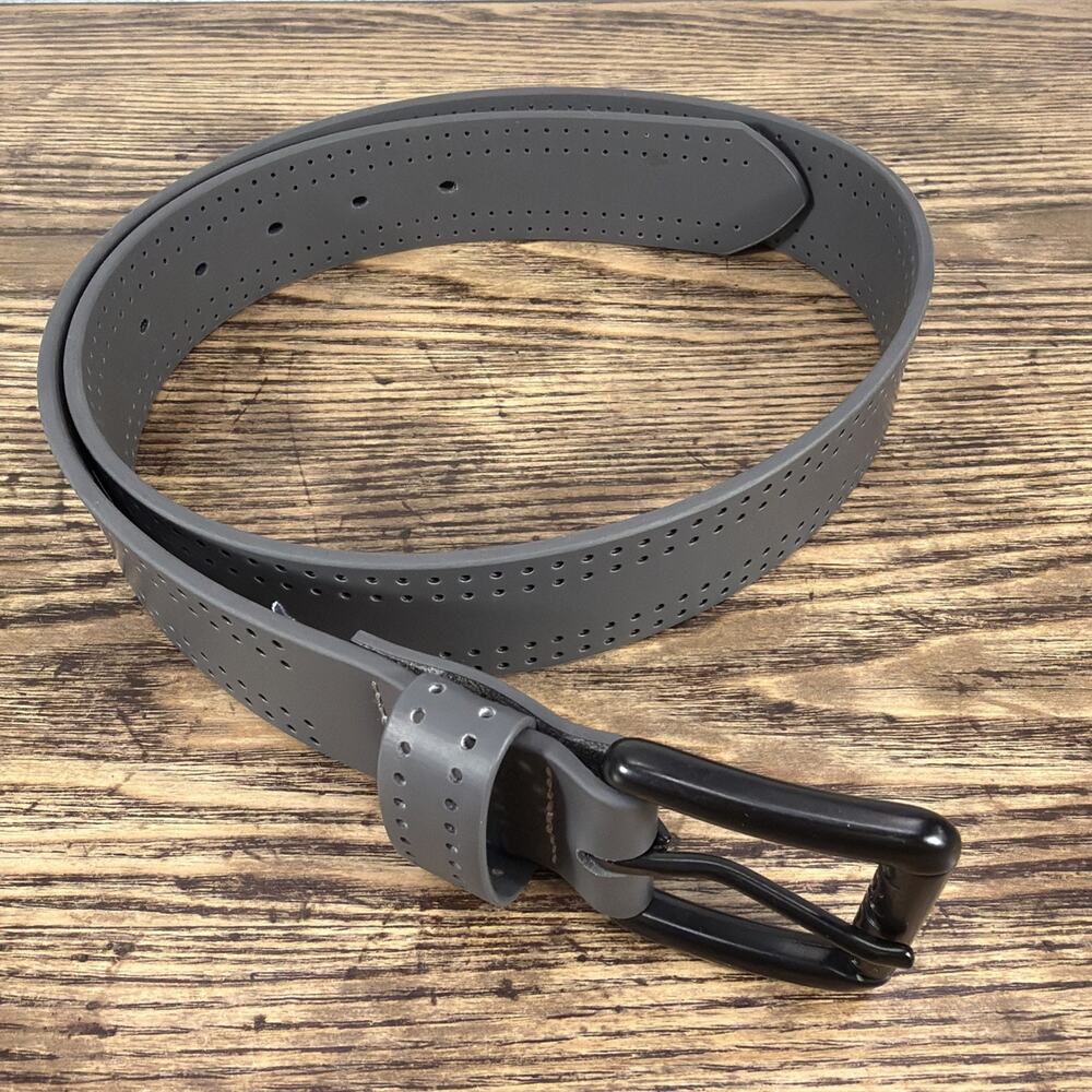 NEW ARIAT Men's Heavy Duty Double Perforated Silicone Work Belt Size 32